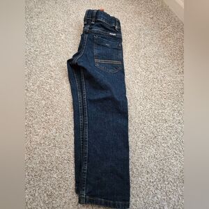 Boys Dark Blue Wrangler Jeans Size 5